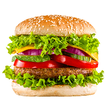 Crispy Fry Burger