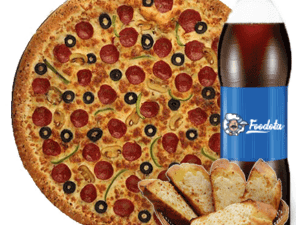 Tikka Heat Pizza