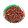 Frozen Lalshak With Chingri