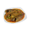 Frozen Platter - Plain Rice With Koi Fish Vuna & Usta Chingri