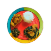 Plain Rice With Pui Shak,Chingri & Mix Fish