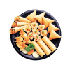 Samosa Spring Roll Combo Pack